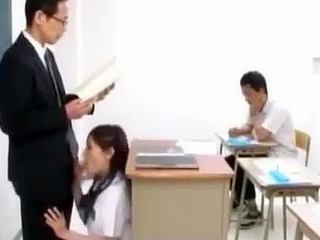 Horny Nippon Teacher's XXX Fuckfest in Tokyo