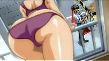 MILF Seduces a Young Public Worker - Uncensored Hentai [Subtitled]